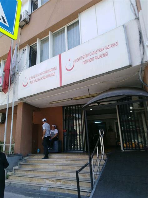 fatih eğitim ve araştırma hastanesi osmaniye semt polikliniği